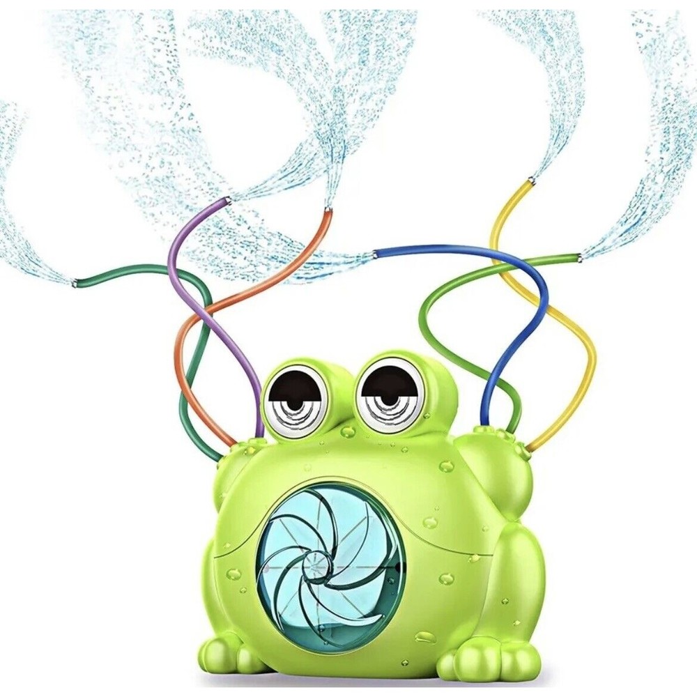 Sprinkler for Kids, Outdoor Water Sprinkler, Summer Outdoor Water Toys NIB